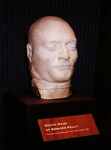 Ned Kelly's dodenmasker