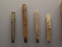 Chisel of the Funnel Beaker Culture around 4100 to 2700 BC from Schleswig-Holstein