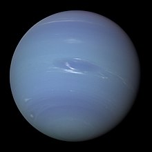 Neptunus is een ijsreus.