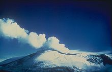 Før udbruddet i 1985  