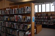 De kunstbibliotheek  