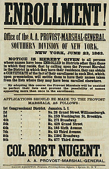 Recruiting Poster (June 23, 1863)