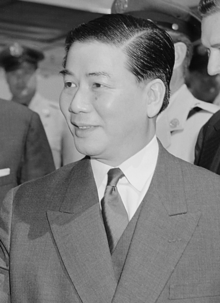 Ngô Đình Diệm on May 8, 1957