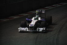 Les mauvaises performances du châssis de la F1.09 ont contribué au retrait de BMW de la Formule 1 à la fin de la saison.