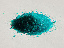 Sulfato de níquel (II)  