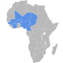 Nigerio baseino institucijos valstybės narės