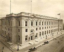 Dům devátého obvodního soudu v roce 1905  