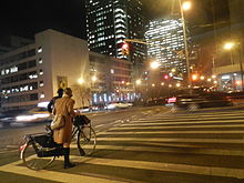 Pendolari urbani in bicicletta