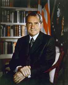 Richard Nixon, President from 1969 to 1974