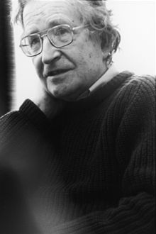 Noam Chomsky's nativism is a central reference point for evolutionary psychologists