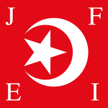 Natie van Islam vlag