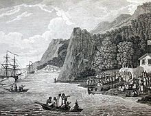 John Meares' expedition arrives at Nootka Sound in 1788