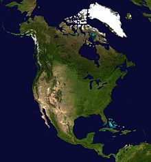 NASA satellite image, ca. 2002