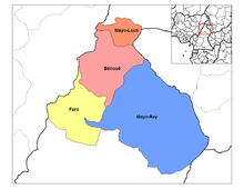 Departamentos do Norte dos Camarões