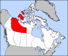 Terytoria północno-zachodnie w Kanadzie
