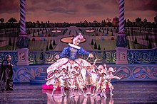 Mother Cigogne and the Pulcinellas (Act 2), Kansas City Ballet, 2016.