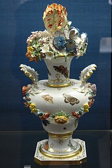 Porcelana Nymphenburg 1760/1765
