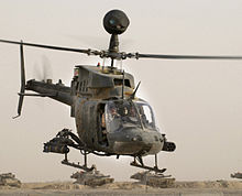 Bell OH-58D americké armády.  
