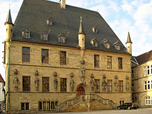 Osnabrück City Hall of the Peace of Westphalia
