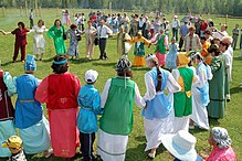 Danza tradicional yakut (Ohuokhai)  