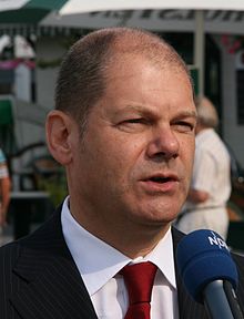 Olaf Scholz in 2009