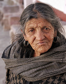 Older Mexican Girl