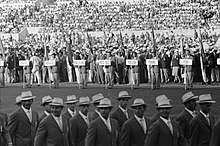 Opening ceremony of the 1960 Summer Olympics