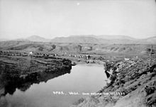 View of Omak, 1909