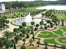 Orangerie in het paleis van Versailles