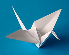 За оригами могат да се използват много различни видове хартия.