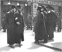 Żydzi ortodoksyjni w 1915 r.