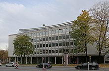 The Goethe-Institut operates branches worldwide to teach the German language. (Picture: Head office in Munich)