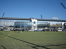 Ostseestadion, home of Hansa Rostock