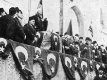 Sheikhülislam Ürgüplü Mustafa Hayri Efendi proclaimed jihad against the "enemies of the Ottoman Empire" on November 14, 1914