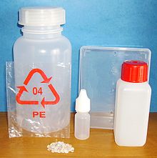 Předměty z polymerů polyethylenu a polypropylenu