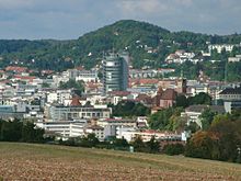 View of Pforzheim