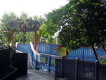 Scooby-Doo's Ghoster Coaster at Paramount's Kings Dominion...
