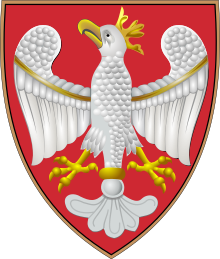 Polish eagle, coat of arms of the Piast kings