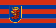 City flag Szczecin