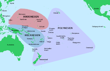 Cultural regions of Oceania