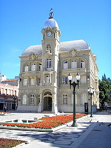 Az 1916-ban épült Paço Municipal.