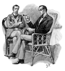 Sherlock Holmes en Dr. Watson...