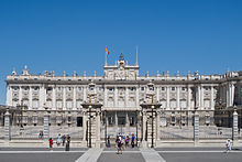 Palacio Real (Koninklijk Paleis), Madrid