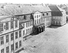 Neubrandenburg Palace around 1900