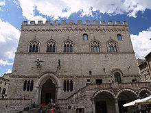 Palazzo dei Priori：市镇政府的中心。