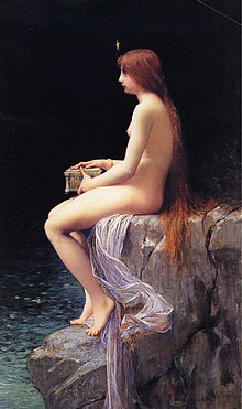 Jules Joseph Lefebvre: Pandora, 1882
