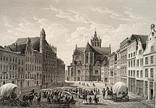 Big market in the 19th century