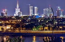 Warsaw skyline (2012)
