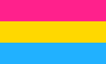 Bandeira do orgulho pansexual