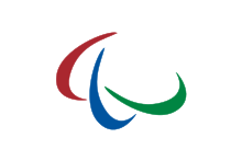 Neutrální vlajka paralympiády.